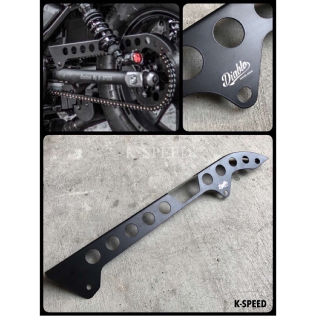 บังโซ่แต่ง Diabolus Custom Works For Rebel300&500 RB0012