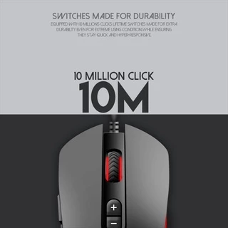 FANTECH รุ่น X9 THOR Optical Macro RGB Gaming Mouse เมาส์เกมมิ่ง ออฟติคอล ตั้งมาโครคีย์ได้ พร้อม feet mouse