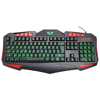 USB Multi Keyboard MD-TECH (KB-699L) Black/Red