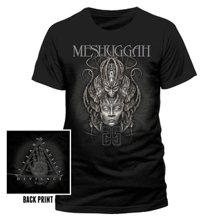 [COD]พร้อมส่ง เสื้อยืดแขนสั้น คอกลม ผ้าฝ้าย 100% พิมพ์ลาย Meshuggah 25 ปี หลากสี แฟชั่นฤดูร้อน สําหรับผู้ชายS-5XL