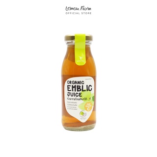 Lemon Farm น้ำมะขามป้อม Organic 180 ml