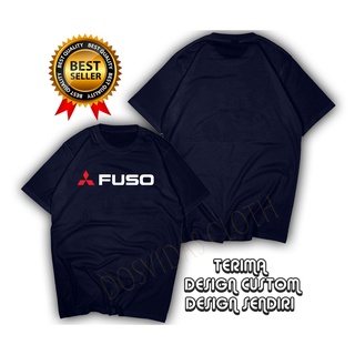 คอลูกเรือนําเข้า คุณภาพ!!! เสื้อยืด พิมพ์ลาย Mitsubishi FUSO พรีเมี่ยม สําหรับผู้ชาย และผู้หญิงS-5XL