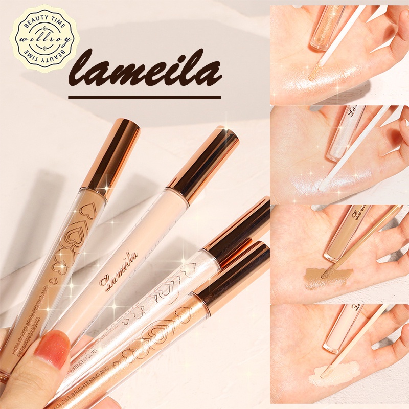 คอนซิลเลอร์LAMEILA คอนซีลเลอร์ คอลซีลเลอร์ ไฮไลท์ ปากกาไฮไลท์ คอนทัวร์ไฮไลท์ ไฮไลท์ คอนทัวร์จมูก
