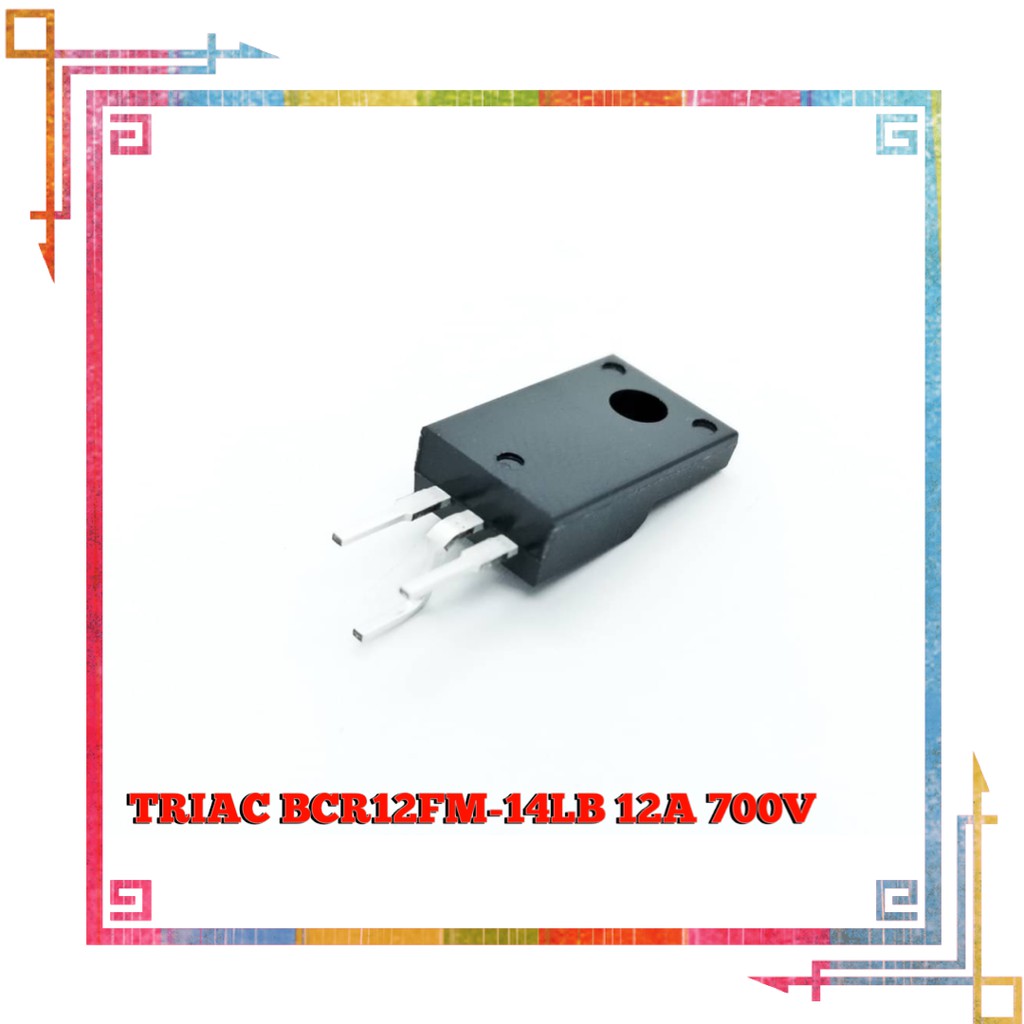 BCR12FM​-14LB 12A​ 700V ยี่ห้อ​ RENESAS​  คุณภาพสูงจาก​โรงงาน​สินค้า​เป็น​ของ​ใหม่​จากโรงงาน​