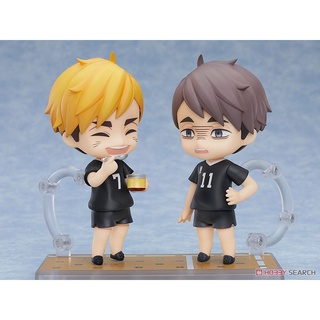 Nendoroid Atsumu Miya &amp; Osamu Miya #1403 &amp; 1443 :Goodsmile Company