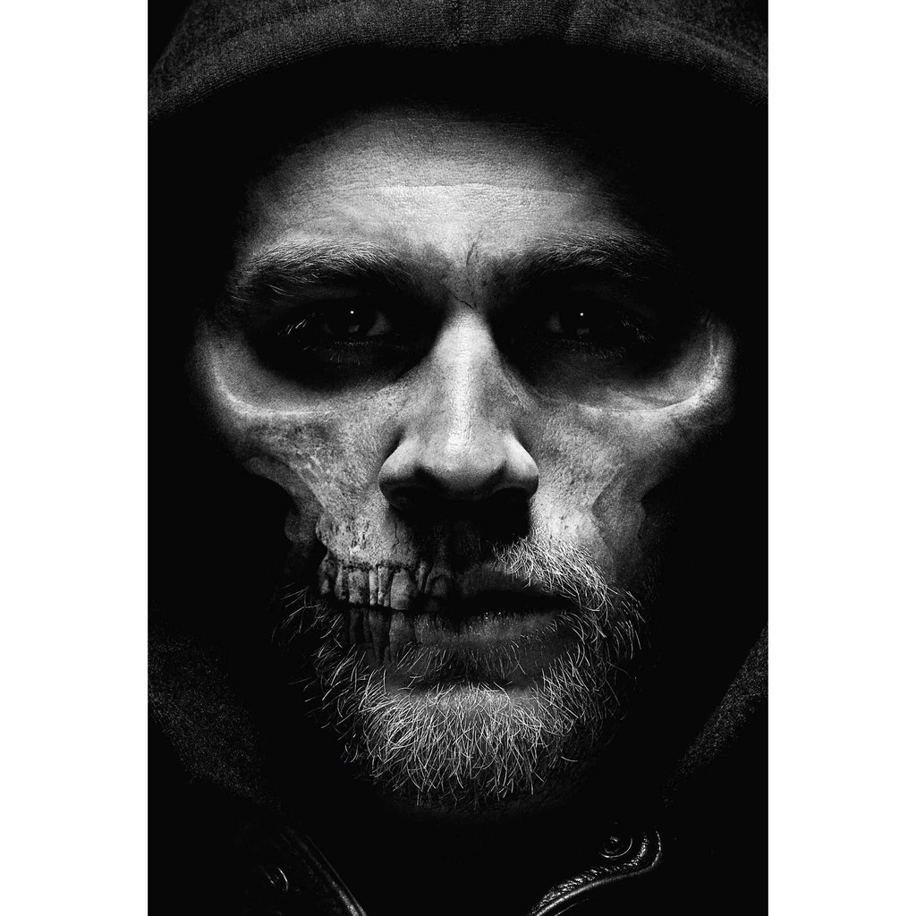 โปสเตอร์ ซีรีส์  Sons of Anarchy SOA TV Series Poster หนัง รูปภาพ ภาพติดผนัง โปสเตอร์ภาพพิมพ์ Movie 