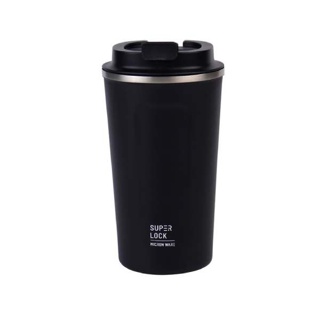 Super Lock แก้วน้ำสแตนเลส กระบอกสแตนเลส เก็บอุณภูมิร้อน - เย็นได้นาน 12 ชม. Stainless Tumbler แก้วเก็บความเย็น มี 2 ขนาด ขนาด 500 ML รุ่น S141 ขนาด 700 ML รุ่น S140