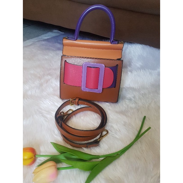 กระเป๋าทรงบอย แบรนด์Oilrystore#Boyy #Oilrystore