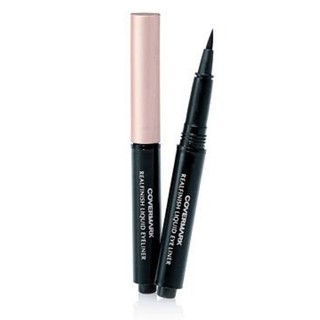 Covermark Realfinish Liquid Eyeliner Eyeliner ชนิดกดปลายด้าม