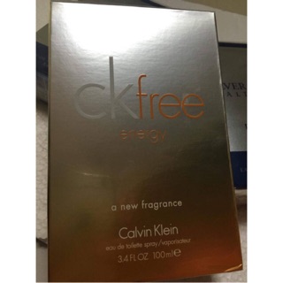 CK Free Energy EDT 100ml