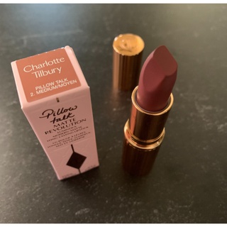 พร้อมส่ง✓ Charlotte Tilbury Matte Revolution Pillow Talk Medium • 3.5g