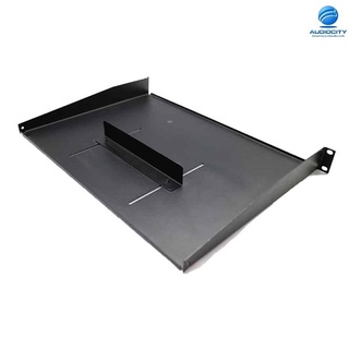 NPE Shelf-1U ถาดรองเครื่อง 1 U สีดำ + น๊อตสีดำ Utility Shelf 1U