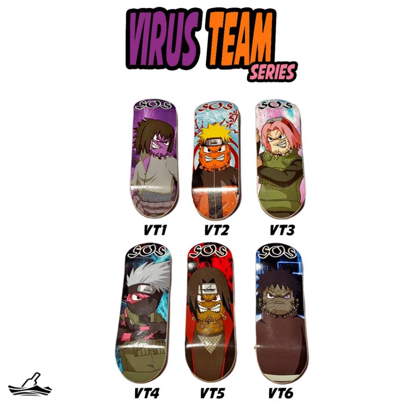 SOS​ Fingerboard​ VIRUS​ TEAM​ SERIES​