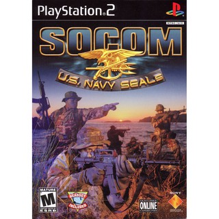 Ps2 เกมส์ Socom us navy seal