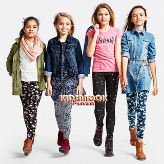 [แท้]PL270 เลกกิ้ง The Childrens Place รุ่น Girls Printed Leggings (สำหรับอายุ 4-6 ปี) เลกกิ้งผ้ายืด เนื้อดี ใส่สบาย