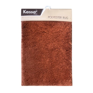 พรมเช็ดเท้า Kassa Home BM460-OR สีส้ม ขนาด 40 x 60 ซม.  พรมเช็ดเท้า  Doormat Kassa Home BM460-OR, orange, size 40 x 60 c