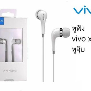 หูฟังvivo งานแท้ ใช้สำหรับสนทนา ฟังเพลง 3.5mm