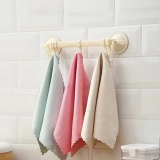 XSJ-05 【ขนาด 25x25 ซม.】ผ้าเช็ดกระจก แก้วต่างๆ ผ้าขนหนูผืนเล็ก อเนกประสงค์