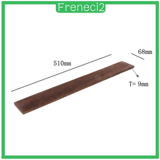 [FRENECI2] ฟิงเกอร์บอร์ด เฟรตบอร์ดเปล่า ไม้ชิงชัน สำหรับทำกีตาร์