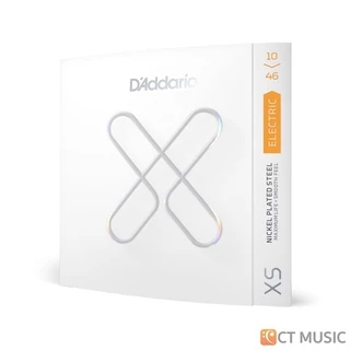 [ของแท้ 100%] สายกีตาร์ไฟฟ้า D’Addario XSE Series XS Nickel Coated Electric Guitar Strings XSE0942/XSE0946/XSE1046