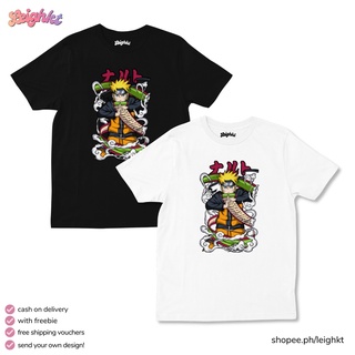 เสื้อแฟชั่นผญ เสื้อยืดสีขาวผู้หญิง นารูโตะ Shippuden อะนิเมะเสื้อเชิ้ต | ลีกต์ คอลเลคชั่น +3h Tee