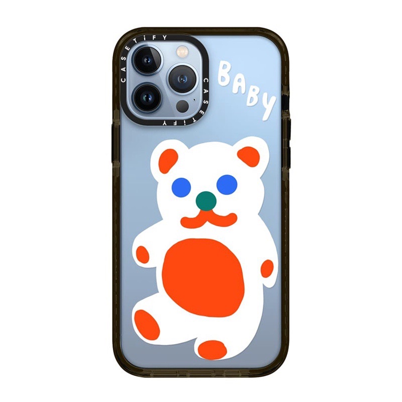 CASETIFY baby bear iphone 13 pro *มือสอง*