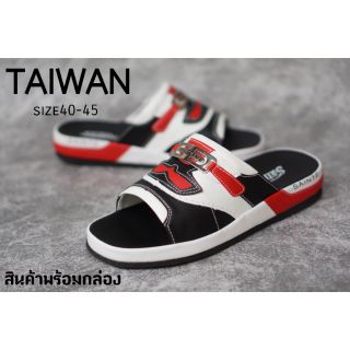 SIZE40-45 TAIWAN(ไต้หวัน) รองเท้าแฟชั่นญ/ช ยี่ห้อS.C.S รหัส405