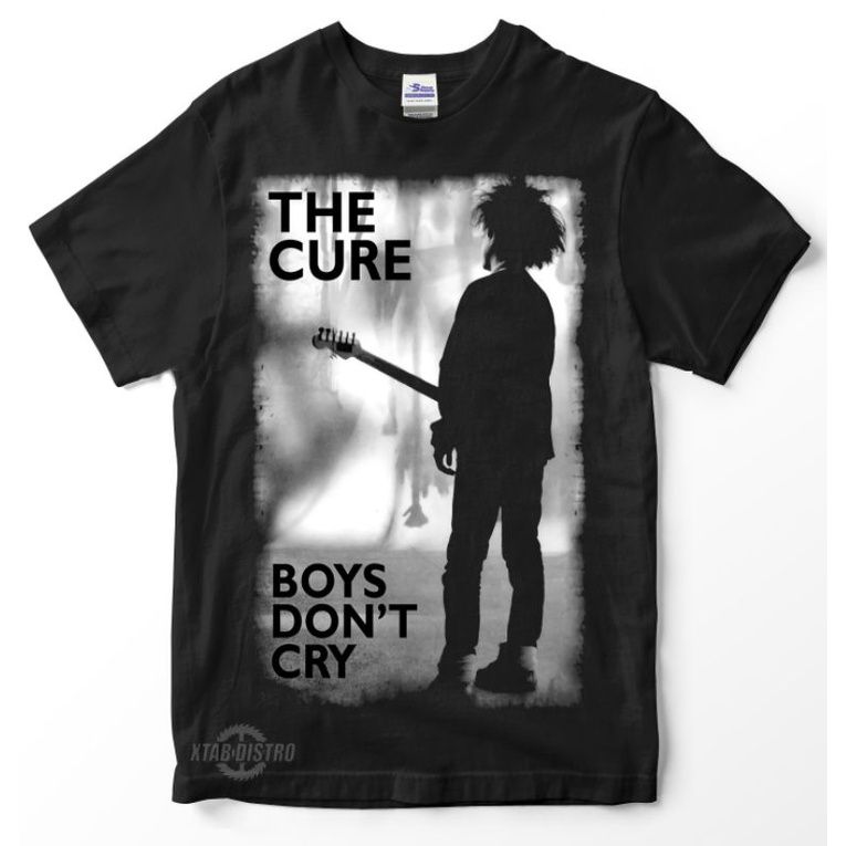 THE CURE BOYS DOLT CRY Premium Tshirt Cure Morrisey the Door เสื้อยืดวงวินเทจ oversize rock n roll led zeppelin ramones black sabbat iron แม่บ้าน