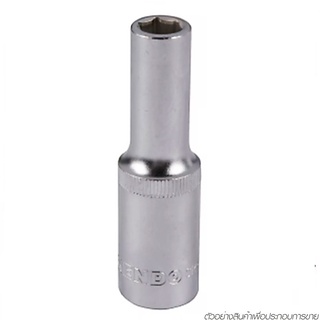 KENDO 16309 ลูกบ๊อก รู 1/4" 6PT 9mm | MODERTOOLS OFFICIAL