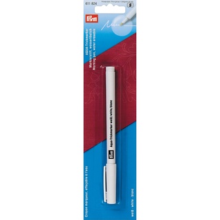 Prym Trick marker Aqua, water-erasable, white / ปากกาเขียนผ้าสีขาว แบรนด์ Prym จากประเทศเยอรมนี (G611824)