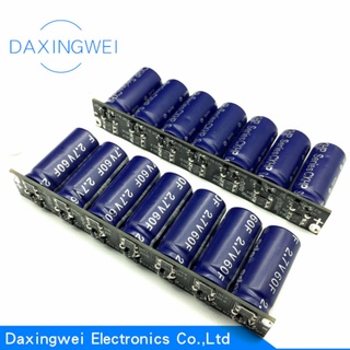 1pcs 18.9V 8.5F  2.7V60F Super Capacitor 16V 10F Farad Capacitor Module 2.7V 16V Combined Supercapacitor