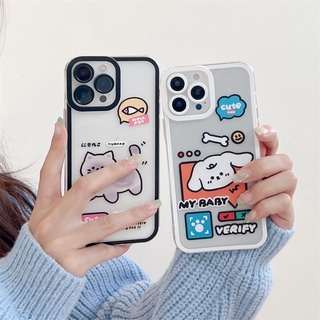 เคสโทรศัพท์มือถือ ลายการ์ตูนแมว และสุนัข สําหรับ Redmi Note 10 pro 9a Note10 10s Note11 11s 9c 9t Note 9 9s 9pro K30 K40