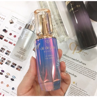 (📍สินค้าเคาเตอร์แท้💯%) #เซรั่มเสริมความกระจ่างใสผิวเปล่งประกาย CLÉ DE PEAU BEAUTÉ LE SERUM (THE SERUM) - 50 ML