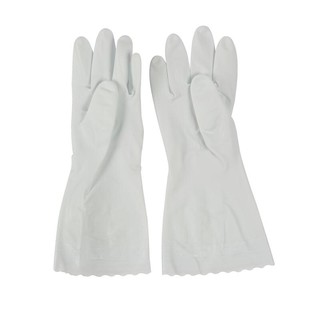 ถุงมือนิรภัย M ขาว โชวา 21SWA130 White M-Showa Safety Gloves 21SWA130