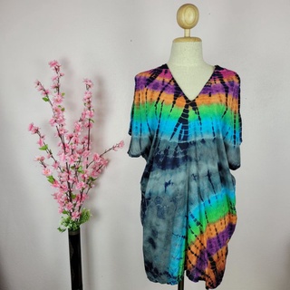 เสื้อมัดย้อม อก50 (M24)
