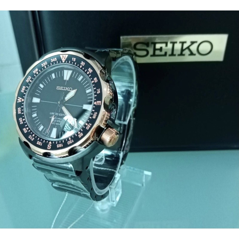 นาฬิกา SEIKO Land Monster Limited Edition SARB078