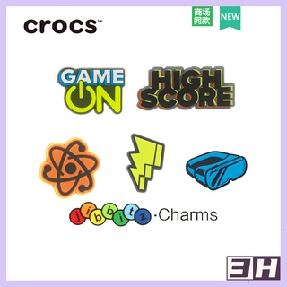 CROCS จิ๊บบิทซ์ติดรองเท้า Croc jibbitz คุณภาพสูง อุปกรณ์เสริม สําหรับเล่นเกม