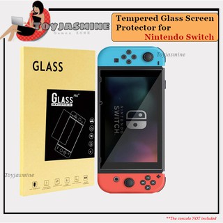 พร้อมส่ง!! ฟิล์มกระจกกันรอย9H สำหรับเครื่อง Nintendo Switch--9H Tempered Glass Screen Protector-มีบริการเก็บเงินปลายทาง