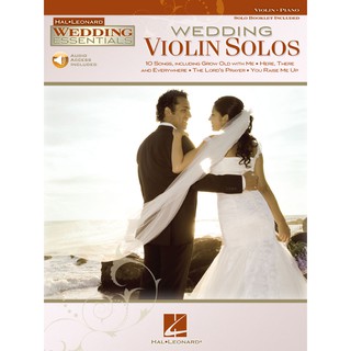 WEDDING VIOLIN SOLOS-Wedding Essentials Series#HL 00842456