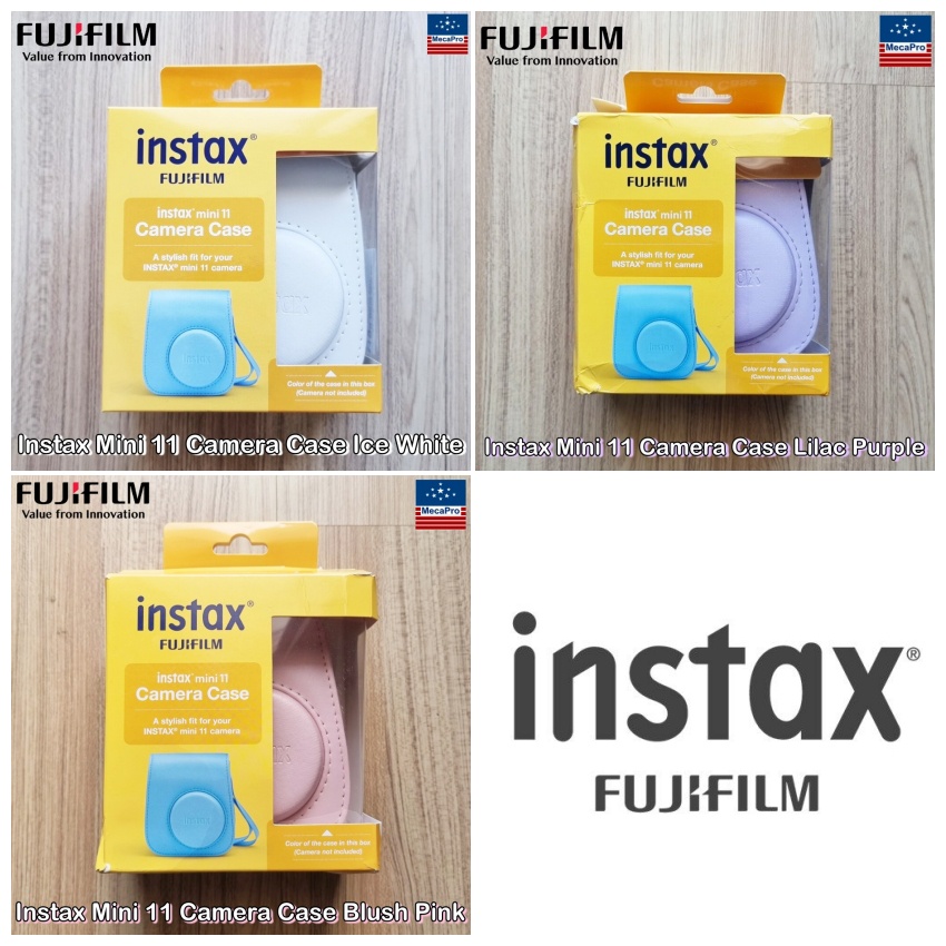 Fujifilm® Instax® Mini 11 Camera Case ฟูจิฟิล์ม กระเป๋ากล้อง พร้อมสายสะพาย เคสกล้อง ฟูจิ เหมาะสำหรับ