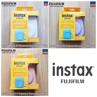 Fujifilm® Instax® Mini 11 Camera Case ฟูจิฟิล์ม กระเป๋ากล้อง พร้อมสายสะพาย เคสกล้อง ฟูจิ เหมาะสำหรับกล้อง Instax Mini 11