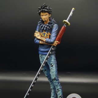 Grandista Trafalgar Law สี Manga Dimension ฟิกเกอร์ โมเดล วันพีซ onepiece ของแท้ ของใหม่