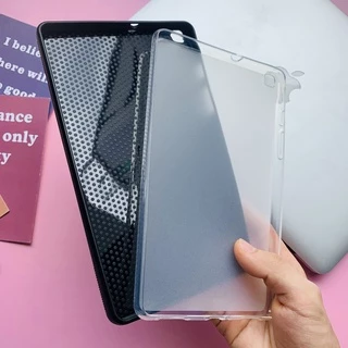 Samsung Galaxy Tab A 8.0 2019 SM-T290 T295 Casing เคสแท็บเล็ต Soft TPU Back Cover Shell Glass Film