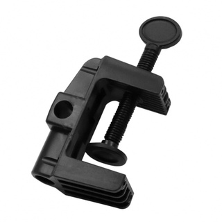 【EAGLE】Bracket Clamp Camera Flash Holder Mic Desk Lamp SecurityIng Black 1- 52mm 13mm【Good Quality】