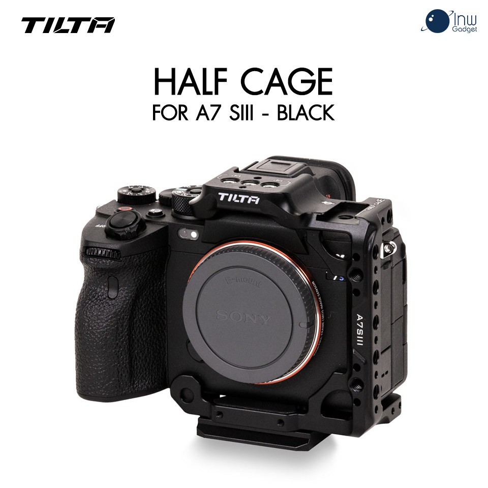 Tilta Half Cage For A7 SIII Black ศูนย์ไทย