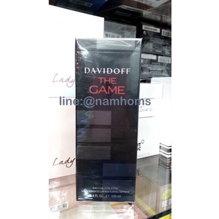 Davidoff The Game edt 100ml