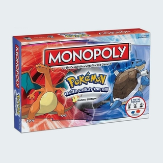 MONOPOLY Pokemon Kanto Edition Board Game