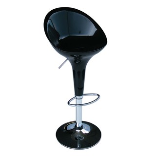 เก้าอี้บาร์ ทรงสูง ไฟเบอร์ ปรับระดับได้ มีที่พักเท้า รุ่น คาริบาร์ CARIBA Bar Chair