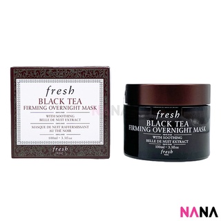 Fresh Black Tea Firming Overnight Mask 100ml/3.3oz มาส์กหน้ายกกระชับใบหน้ากระตุ้นตลอดคืน 100 มิลลิลิตร