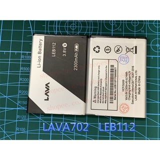 **พร้อมส่งในไทย**Battery AIS แบตเตอรี่AIS Lava Iris LAVA 702 (LEB112) Battery แบตLAVA702battery Ais ลาวา702 LEB112